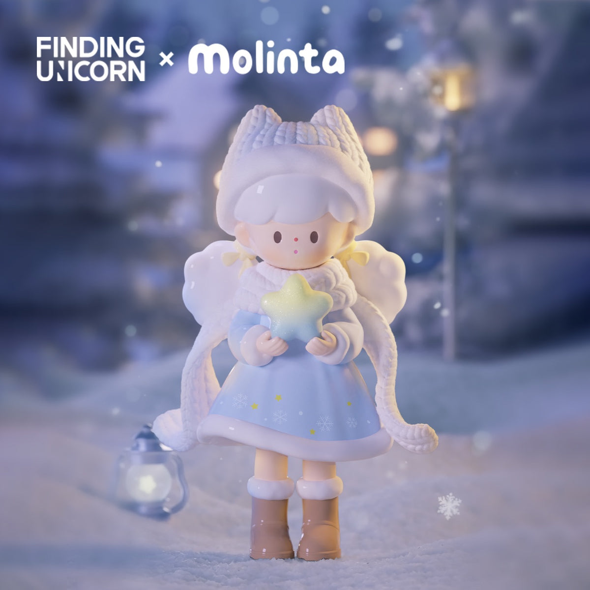 Molinta Exquisite Theater Figurine Blind Box