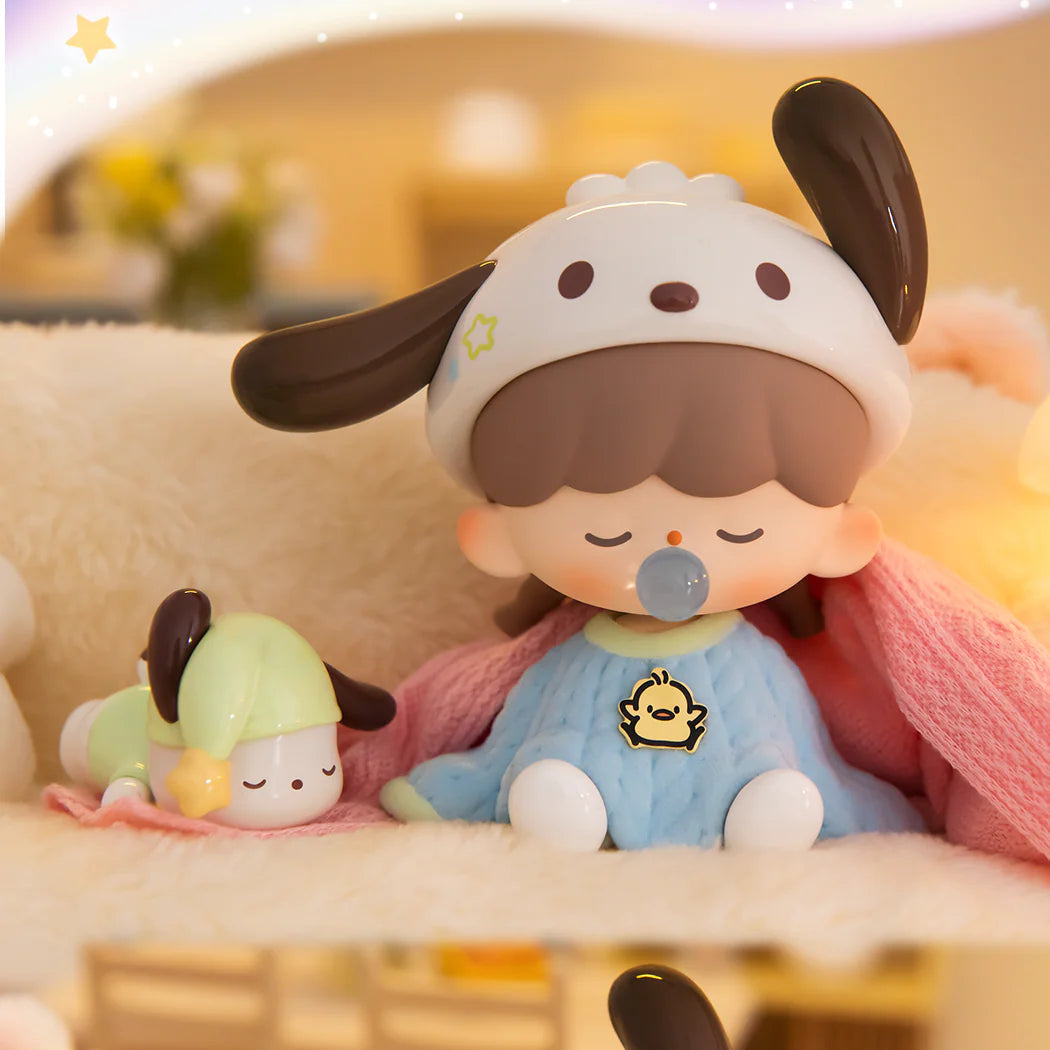 Sanrio Characters X Zzoton Preparation Before Bedtime Series