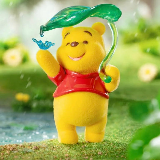 Disney Winnie The Pooh Happy Time Series Figurine Blind Box