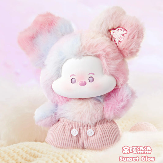 Disney Mickey Head In The Clouds Plush Pendant Blind Box