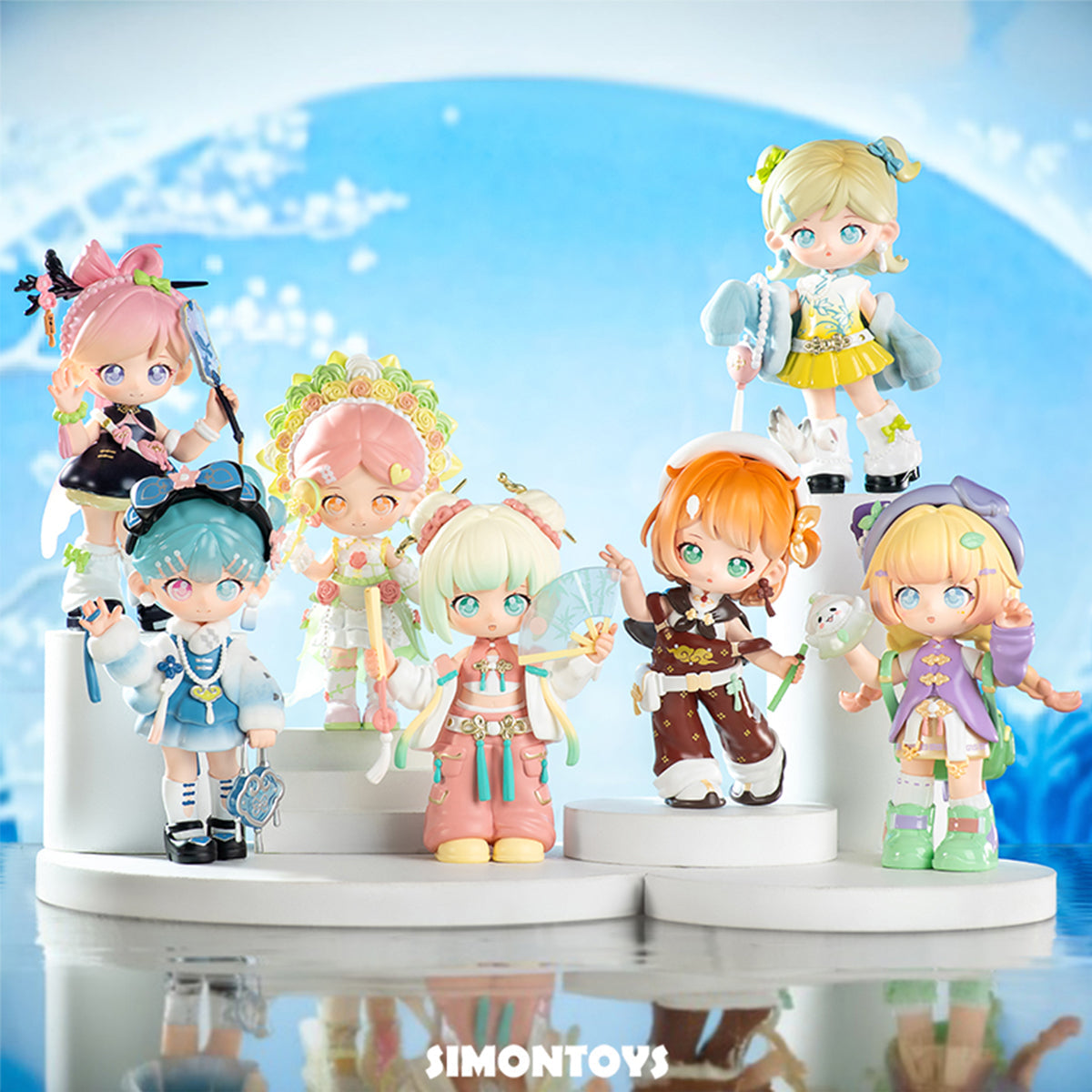 Teenar Eastern Overture Figurine Blind Box