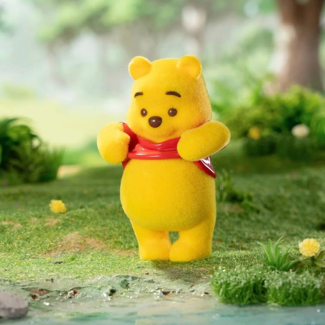 Disney Winnie The Pooh Happy Time Series Figurine Blind Box