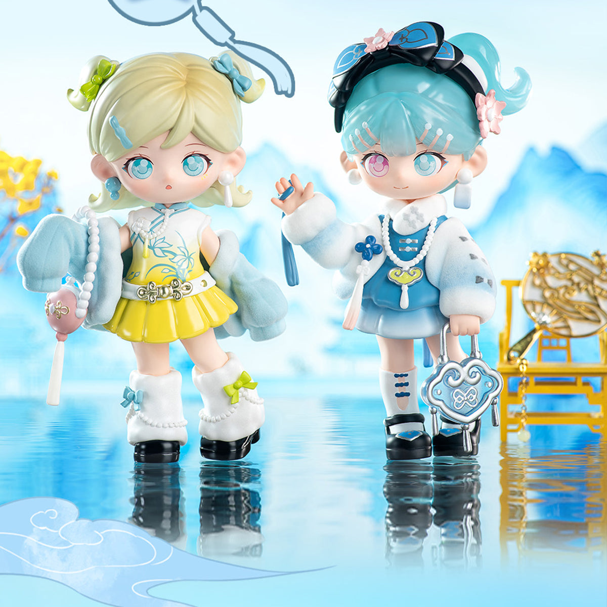 Teenar Eastern Overture Figurine Blind Box