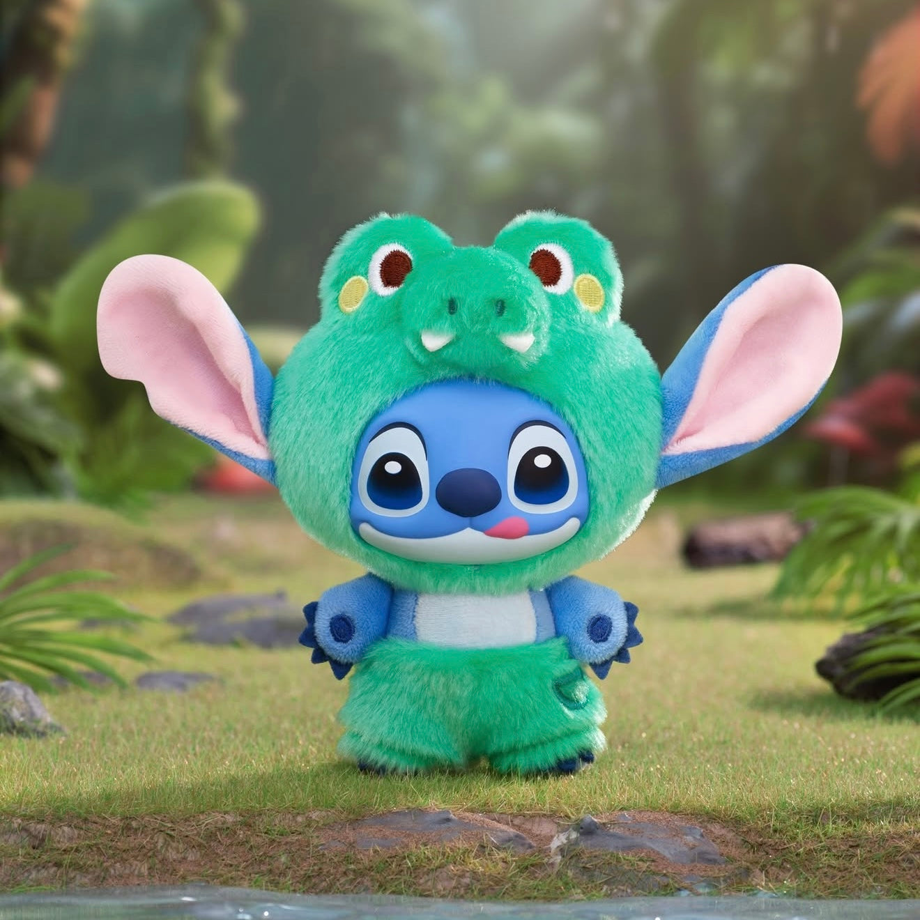 Disney Stitch Wild Animal Series Vinyl Plush Pendant Blind Box