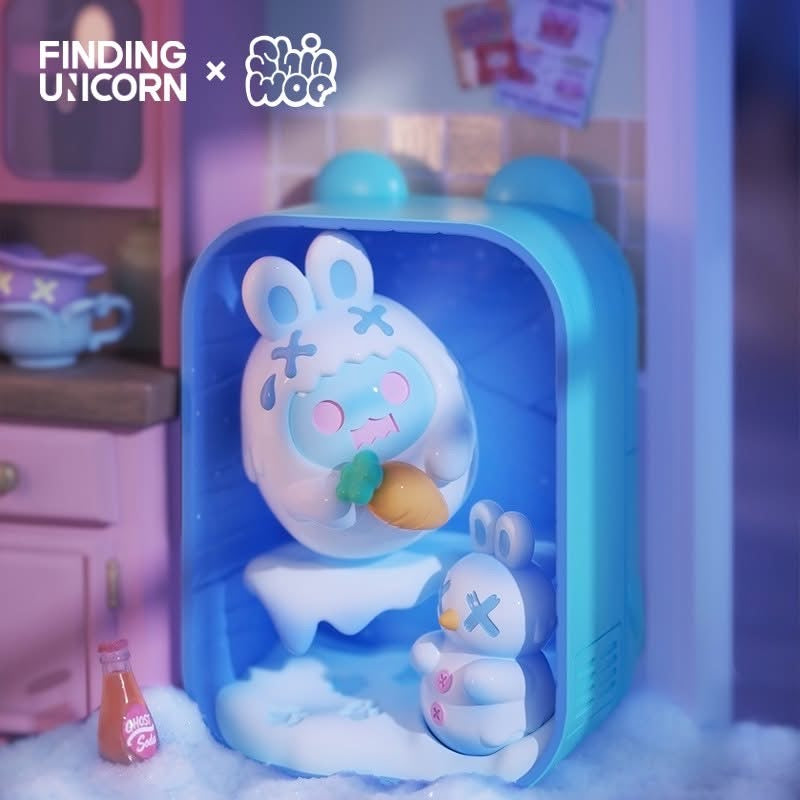 Shinwoo Ghost At Home Figurine Blind Box