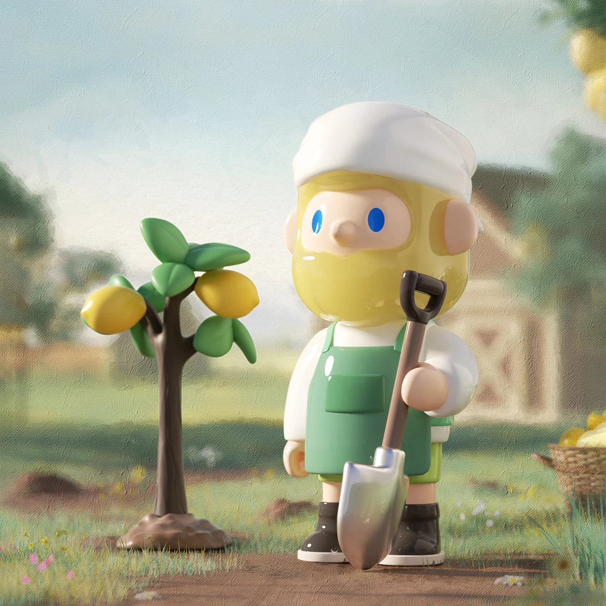 Farmer Bob On The Farm Figurine Blind Box