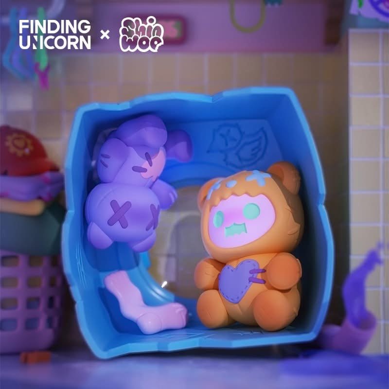 Shinwoo Ghost At Home Figurine Blind Box