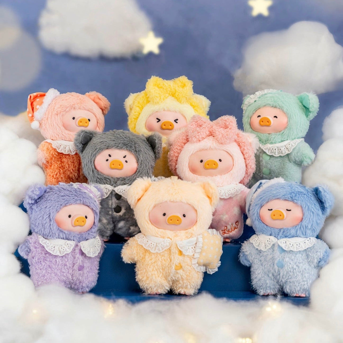 Lulu The Piggy Lu's Dreaming Wonderland Plush Pendant Blind Box