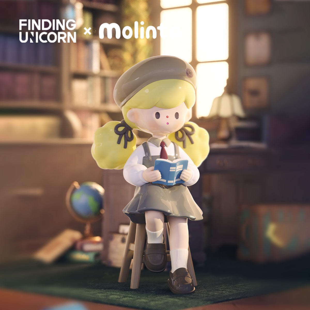 Molinta Exquisite Theater Figurine Blind Box