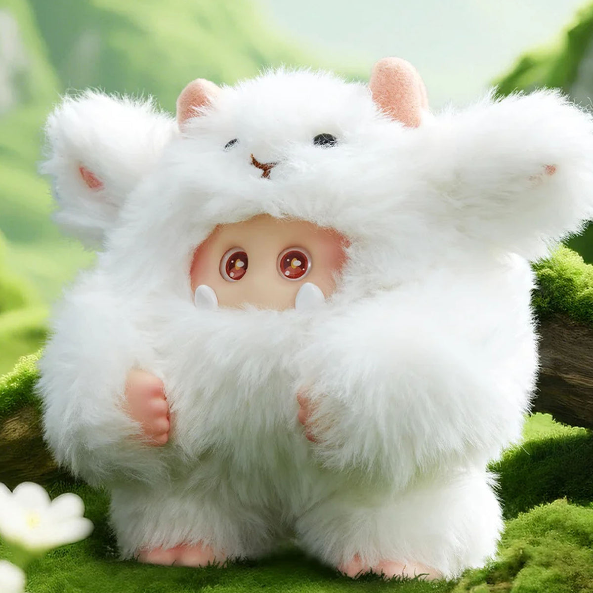 Giggle Monster Furry Forest Plush Pendant Blind Box