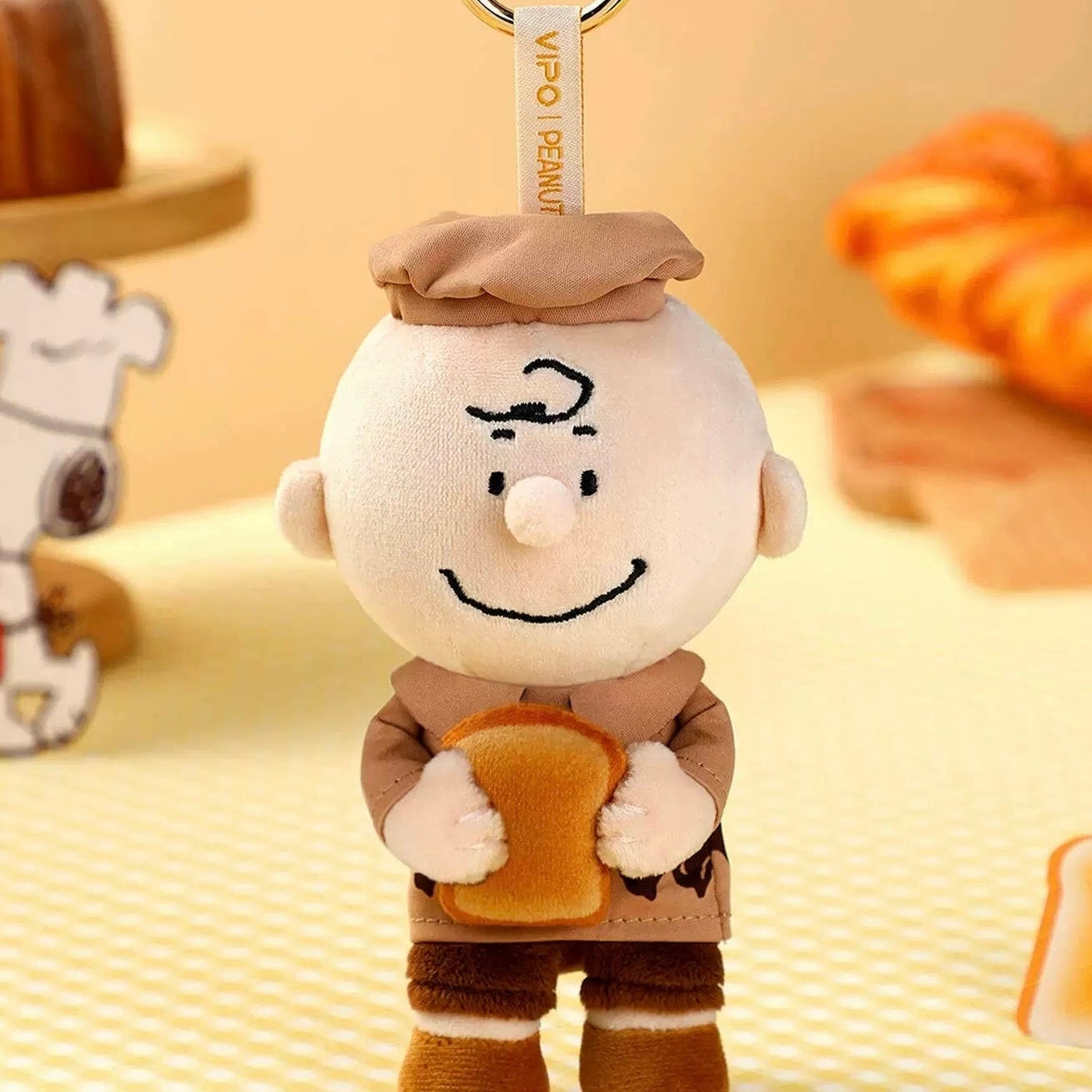 Snoopy Bakery Plush Pendant Blind Box