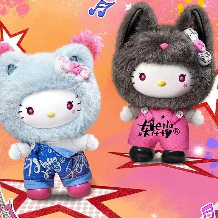 Hello Kitty Street Graffiti Plush Blind Box