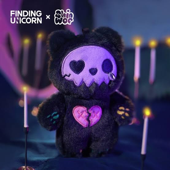 ShinWoo Vampire Candy Shop Plush Pendant Blind Box