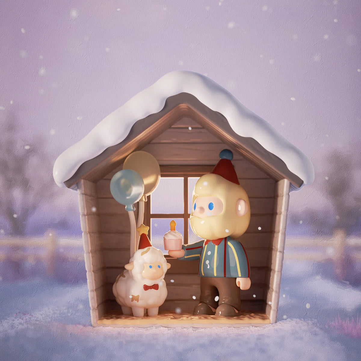 Farmer Bob On The Farm Figurine Blind Box