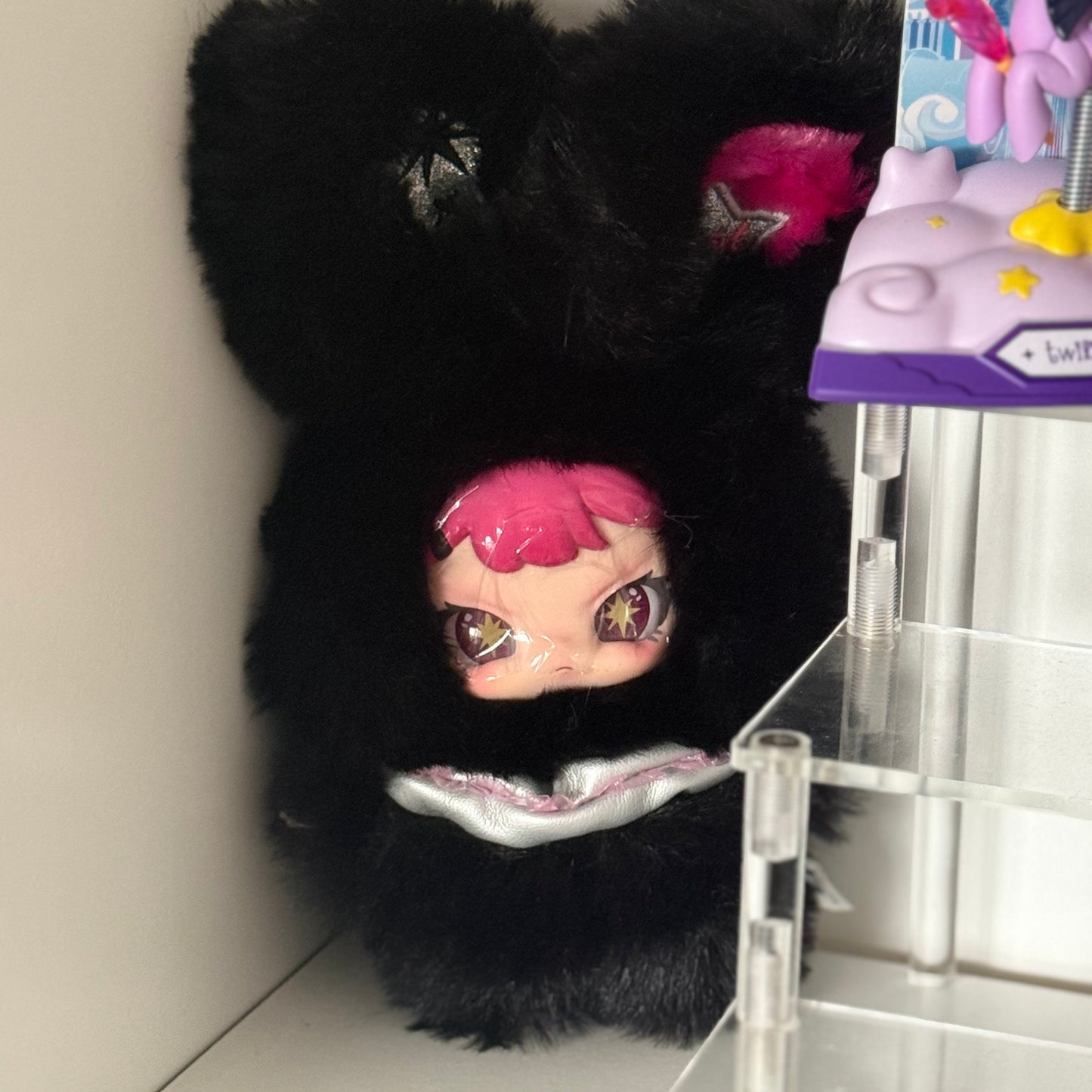 Rebaby Escape Plan Plush Pendant (EX-TRADER)