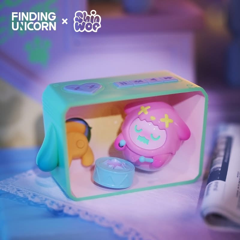 Shinwoo Ghost At Home Figurine Blind Box