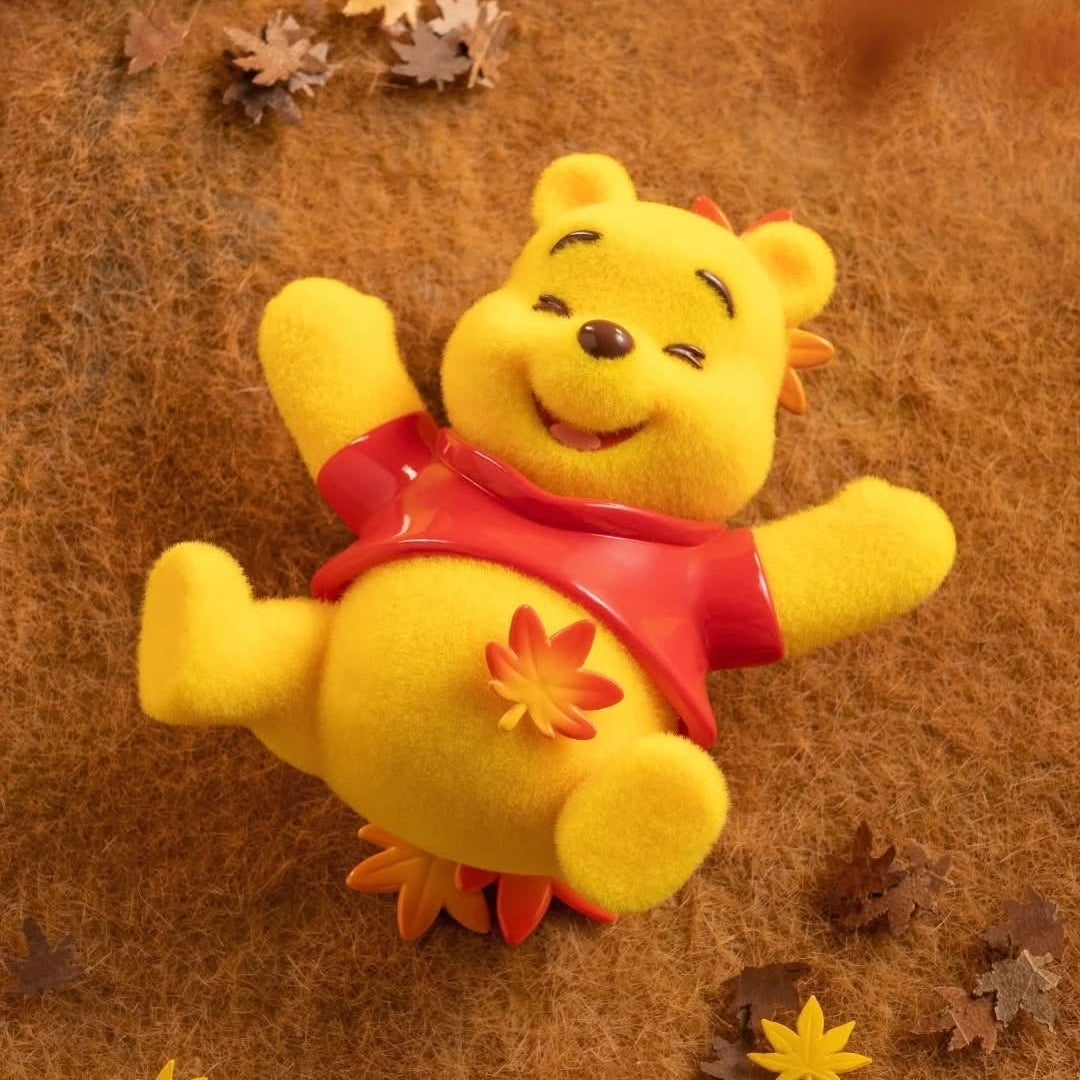 Disney Winnie The Pooh Happy Time Series Figurine Blind Box