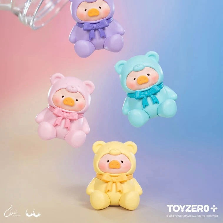 LuLu the Piggy Teddy Mini Figurine Blind Bag (Version One)