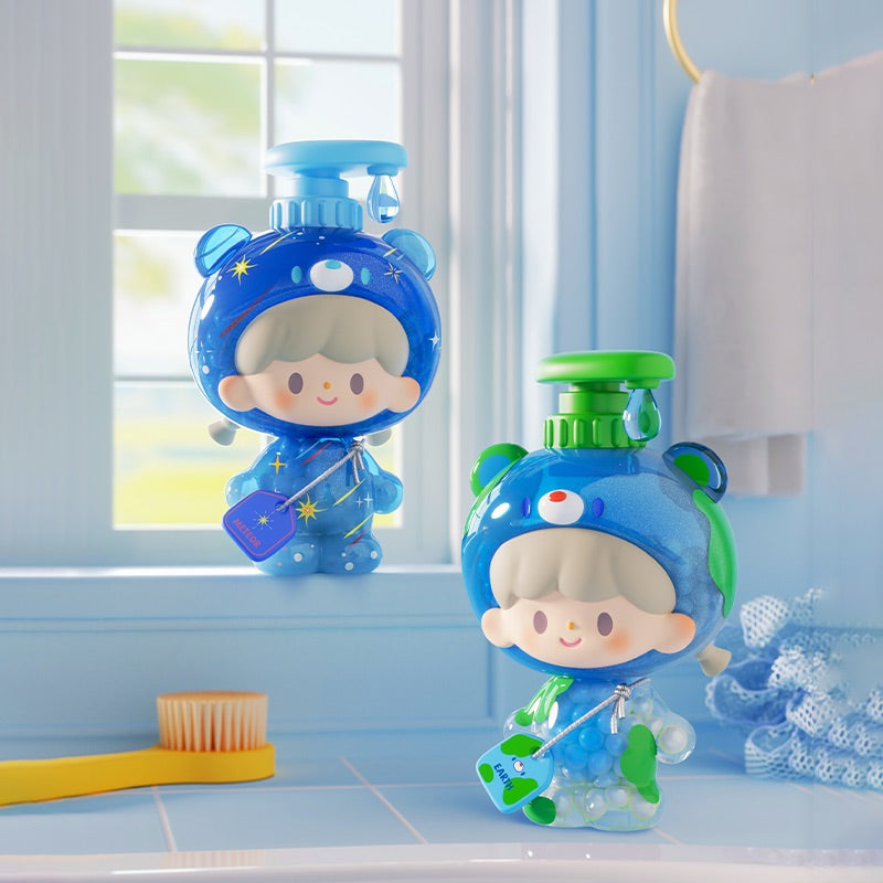 Zzoton Bubble Bath Baby Figurine Blind Box