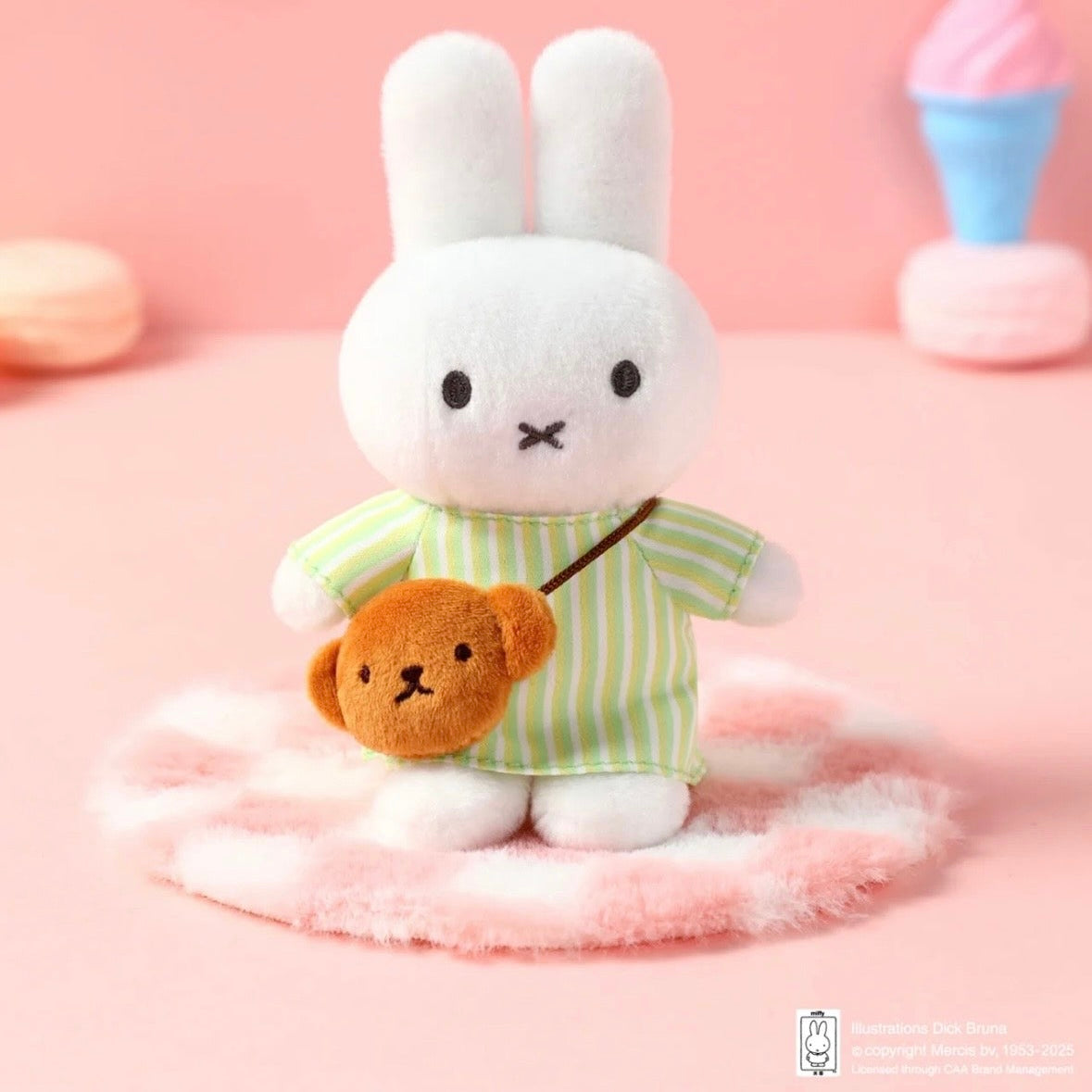 Miffy Travel Plush Pendant Blind Box