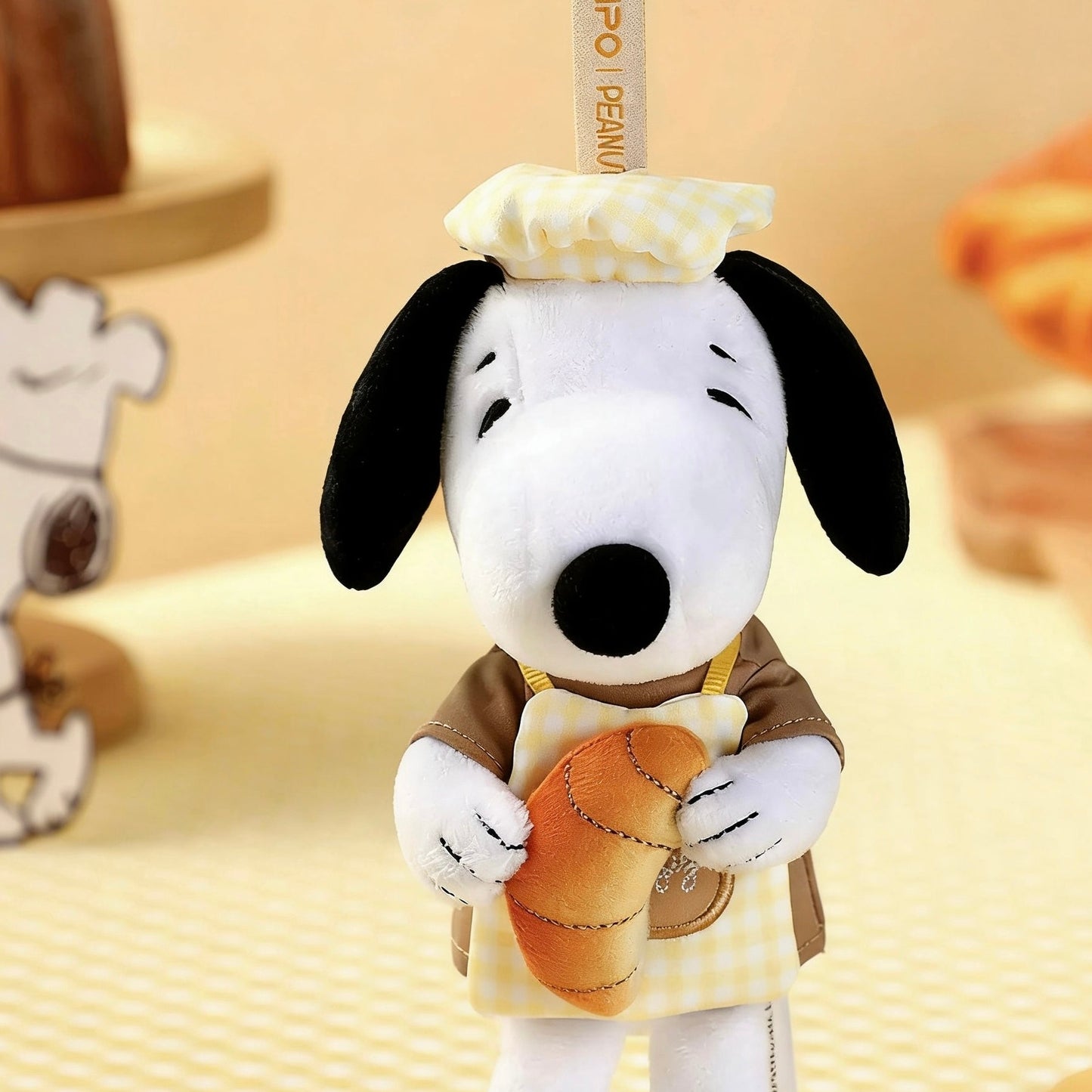 Snoopy Bakery Plush Pendant Blind Box
