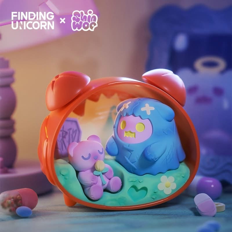 Shinwoo Ghost At Home Figurine Blind Box