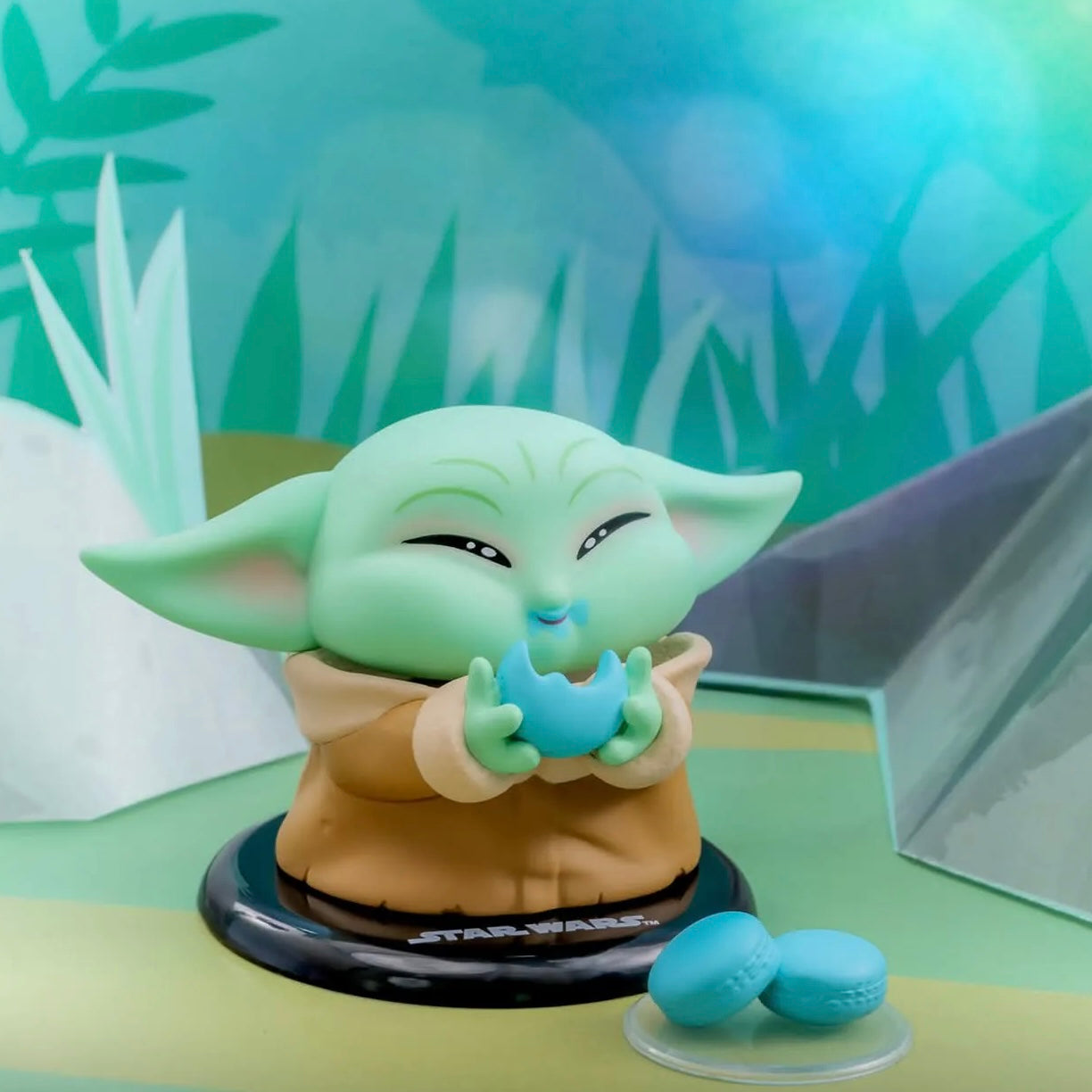 Star Wars Grogu Bobble Head Figurine Blind Box