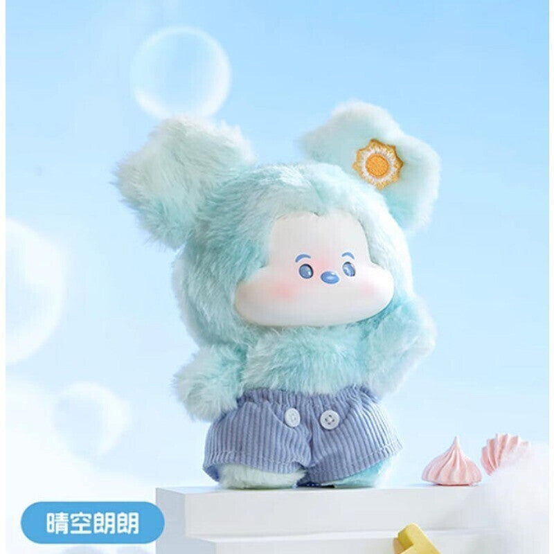 Disney Mickey Head In The Clouds Plush Pendant Blind Box