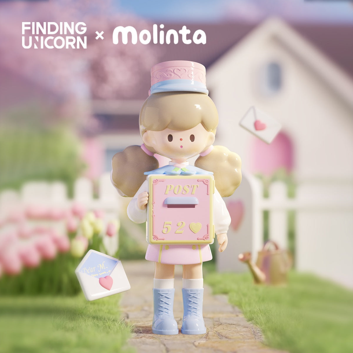 Molinta Exquisite Theater Figurine Blind Box