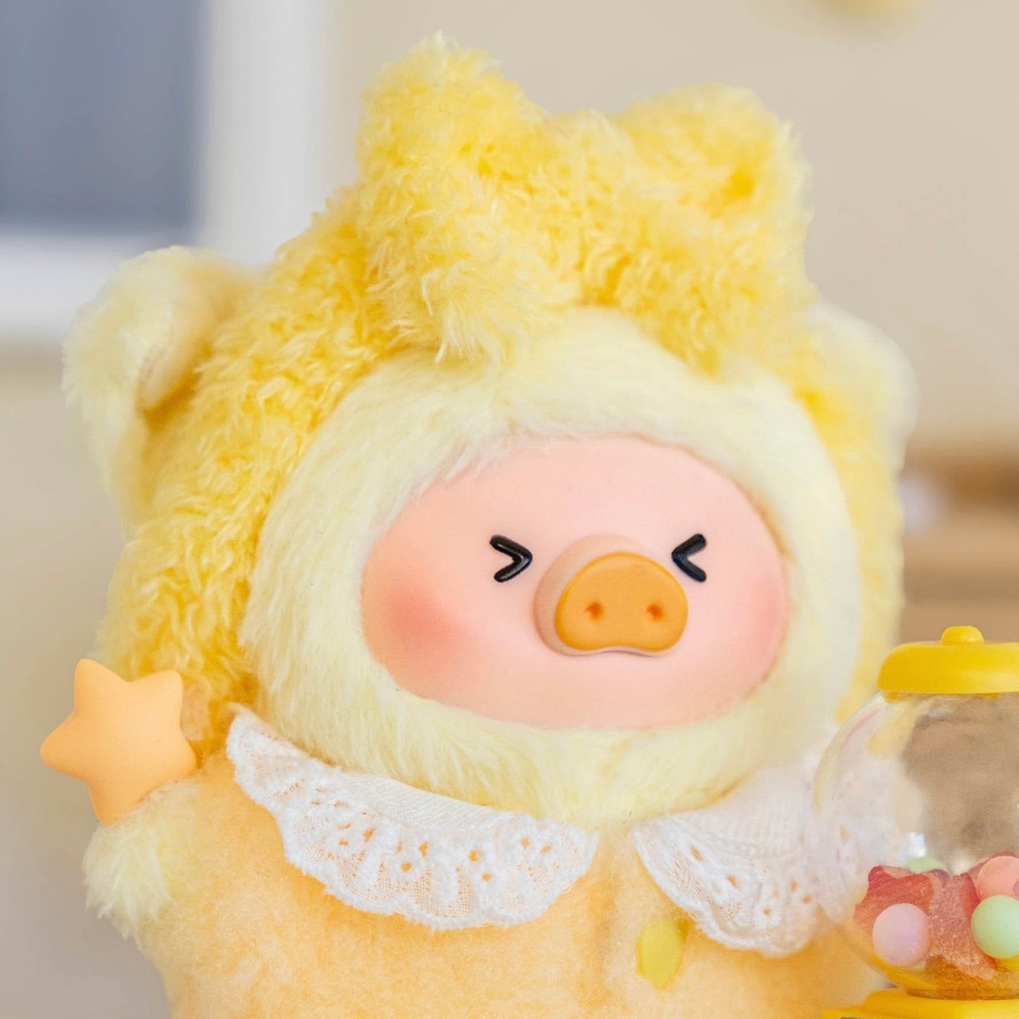 Lulu The Piggy Lu's Dreaming Wonderland Plush Pendant Blind Box