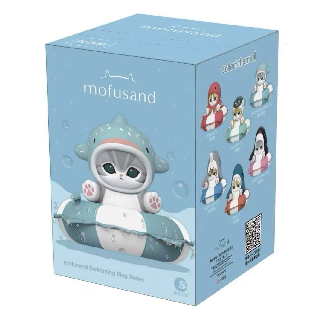 Mofusand Swimming Ring Figurine Blind Box
