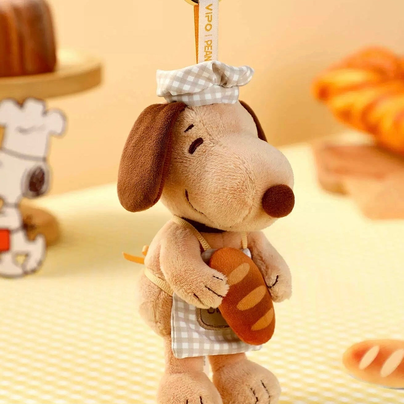 Snoopy Bakery Plush Pendant Blind Box