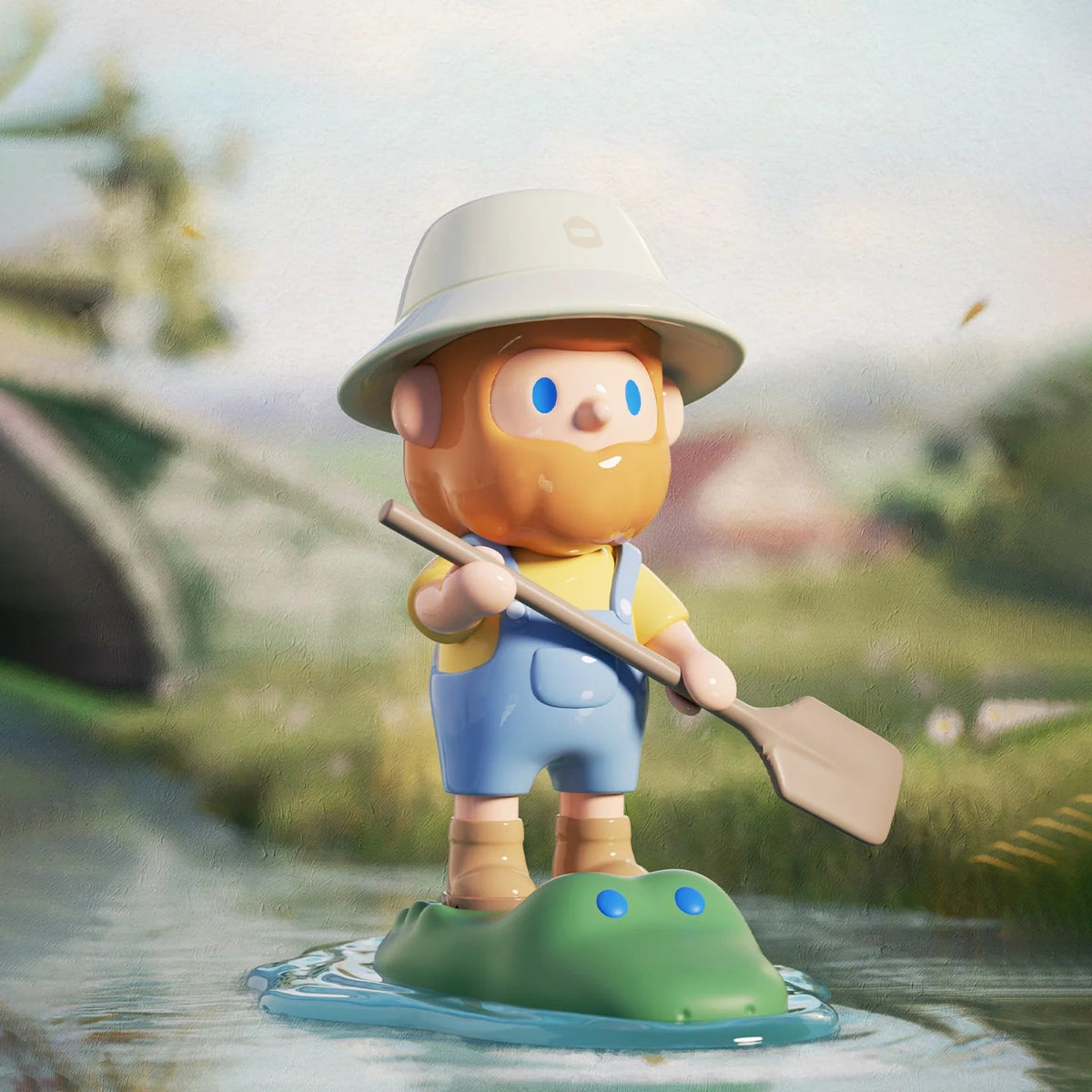 Farmer Bob On The Farm Figurine Blind Box