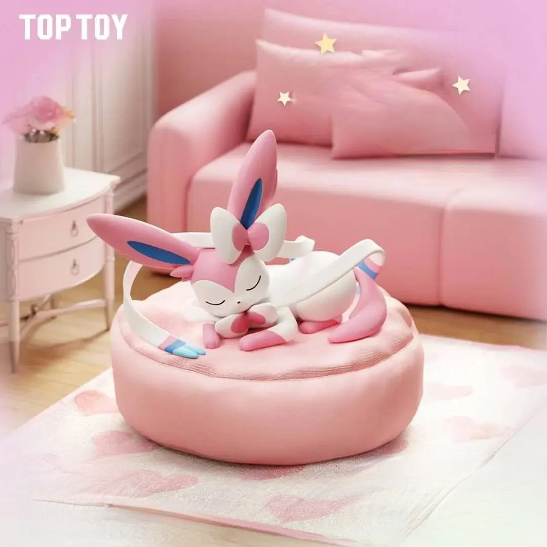 Pokemon Sleeping Eevee Figurine Blind Box