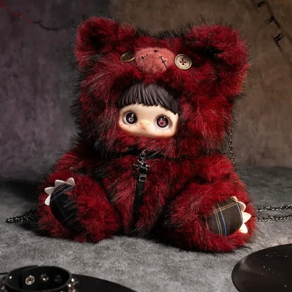 Maymei Rebel Doll Plush Bag 400% Blind Box