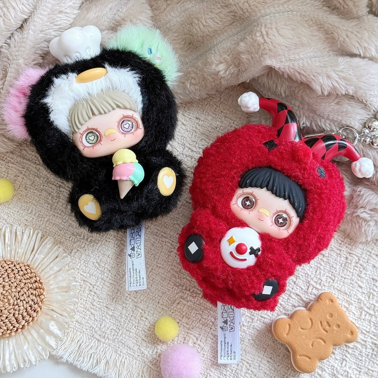 MAYMEI Surprise Party Plush Pendant Blind Box