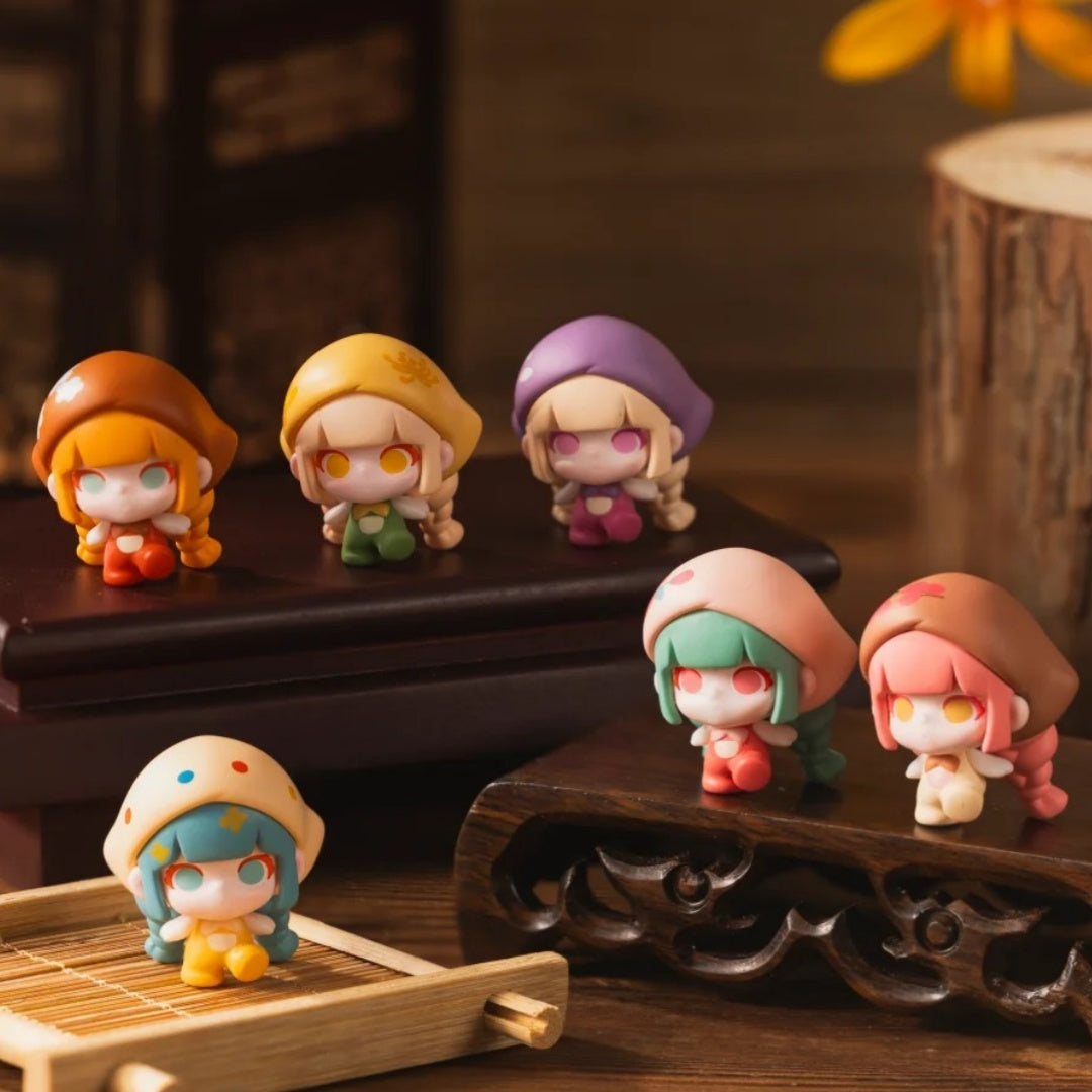 Liita The 24 Solar Terms Mili Mini Figurine Blind Box