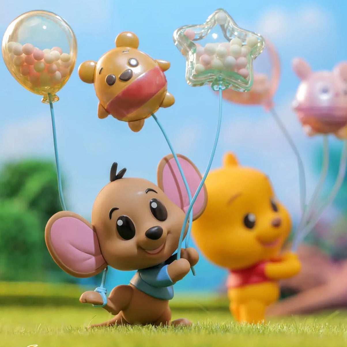Disney Winnie The Pooh Balloon Mini Figure Blind Box