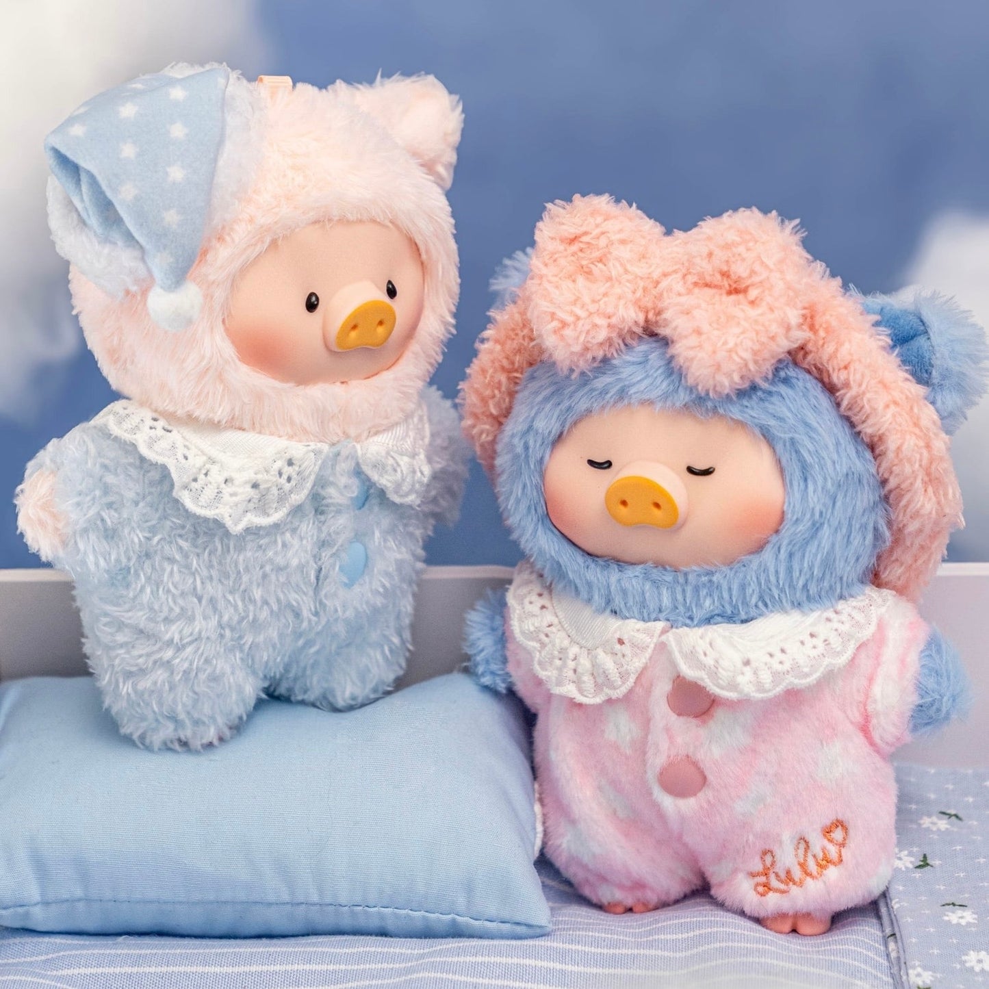 Lulu The Piggy Lu's Dreaming Wonderland Plush Pendant Blind Box