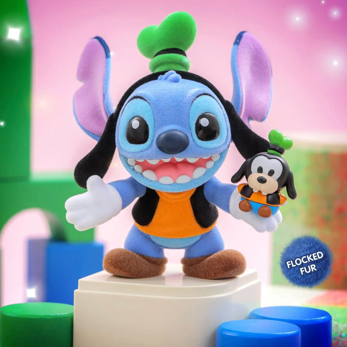 Disney Stitch x Mickey & Friends Figurine Blind Box