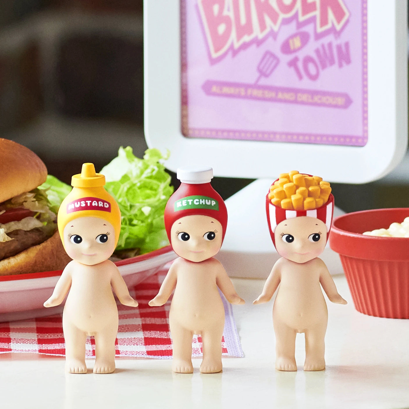 Sonny Angel Snack Series Figurine Blind Box