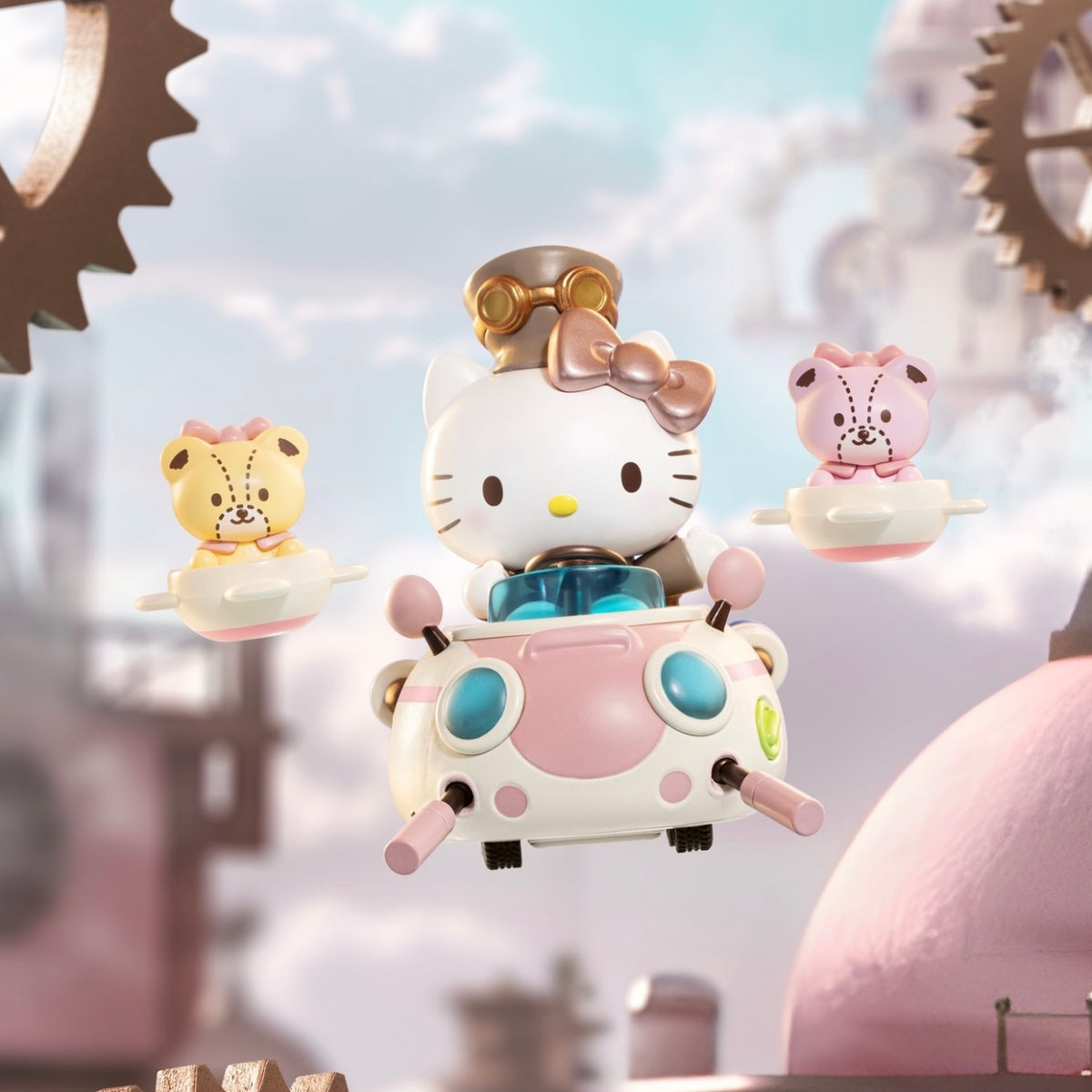 Sanrio Characters Steampunk Figure Blind Box