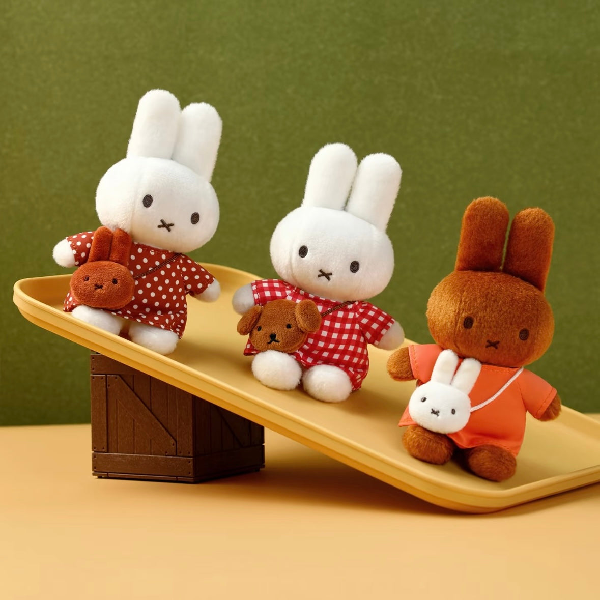 Miffy Travel Plush Pendant Blind Box