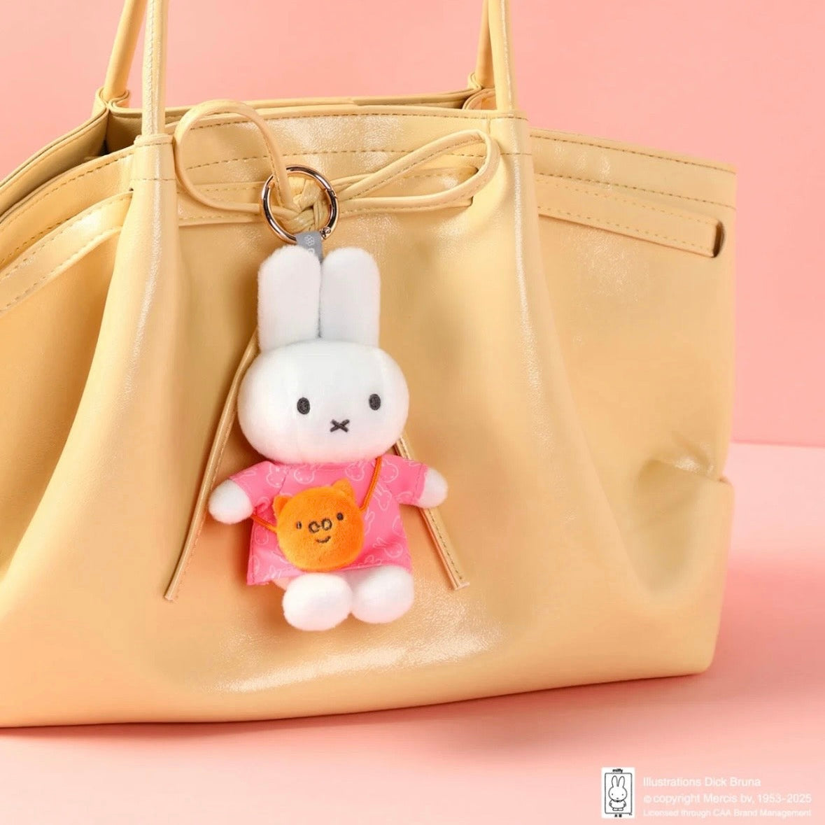 Miffy Travel Plush Pendant Blind Box