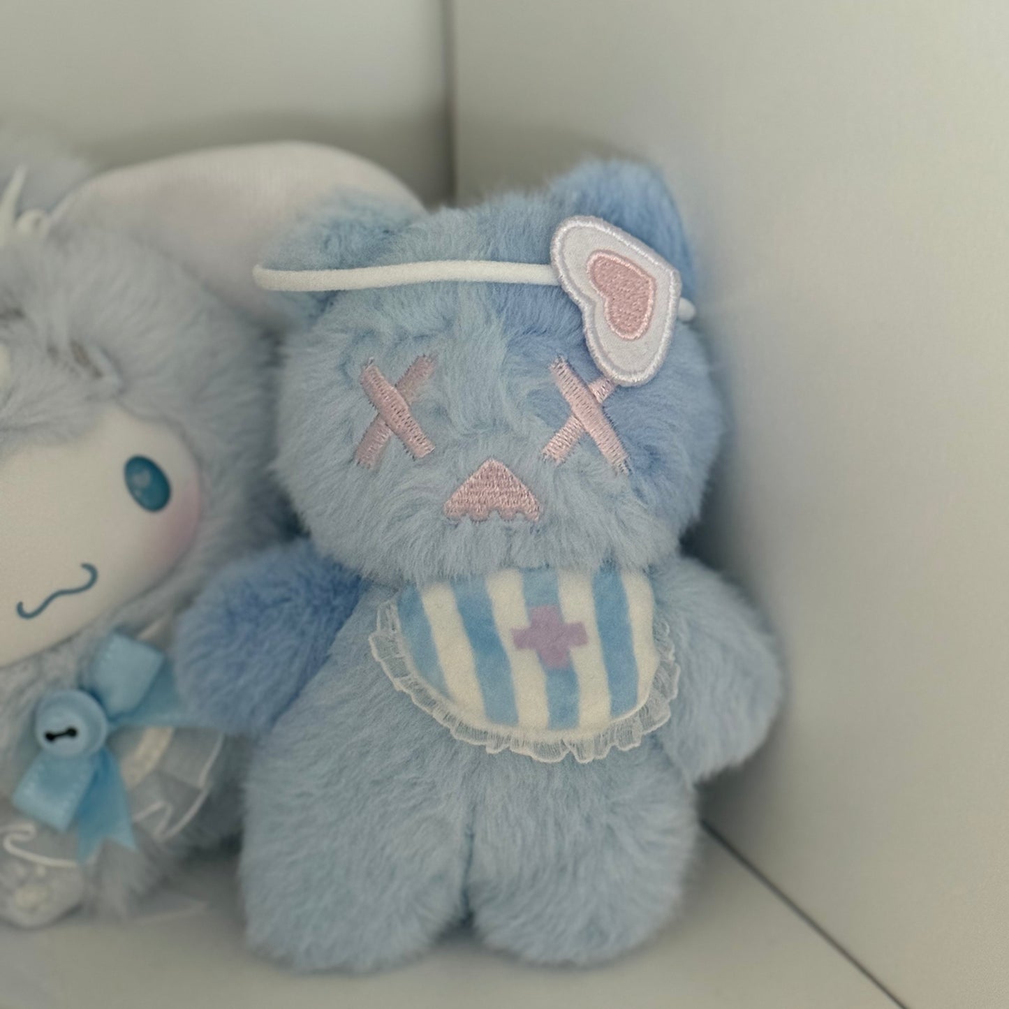 Shinwoo Ragbear Clinic Plush Pendant (EX-TRADER)