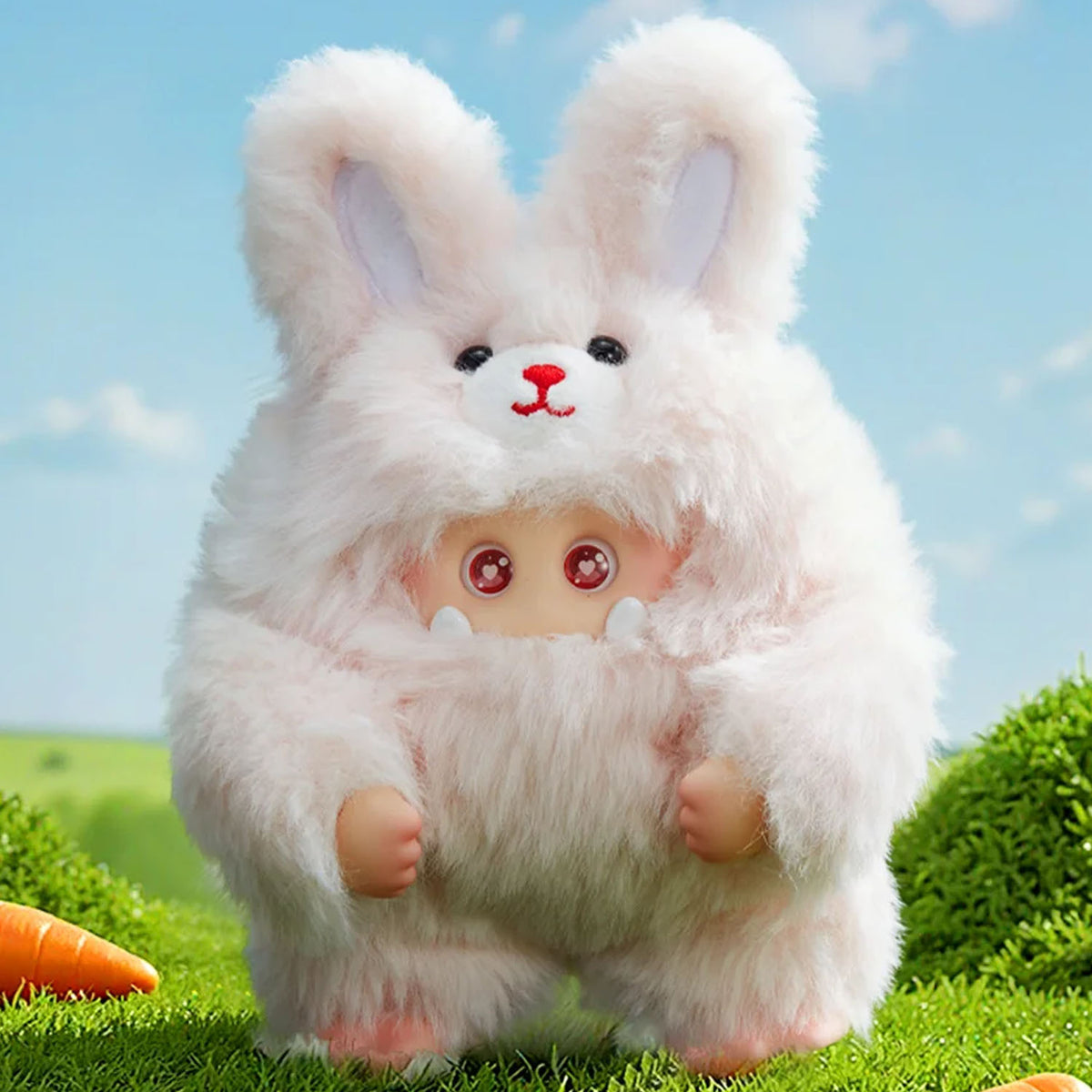 Giggle Monster Furry Forest Plush Pendant Blind Box