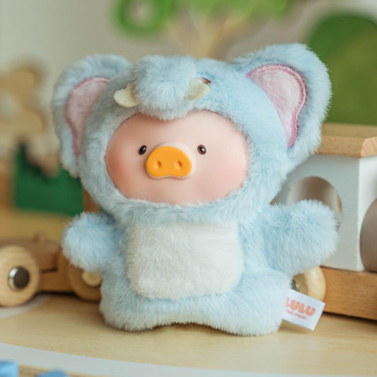 Lulu The Piggy Animal Party Puppet Show Plush Pendant Blind Box