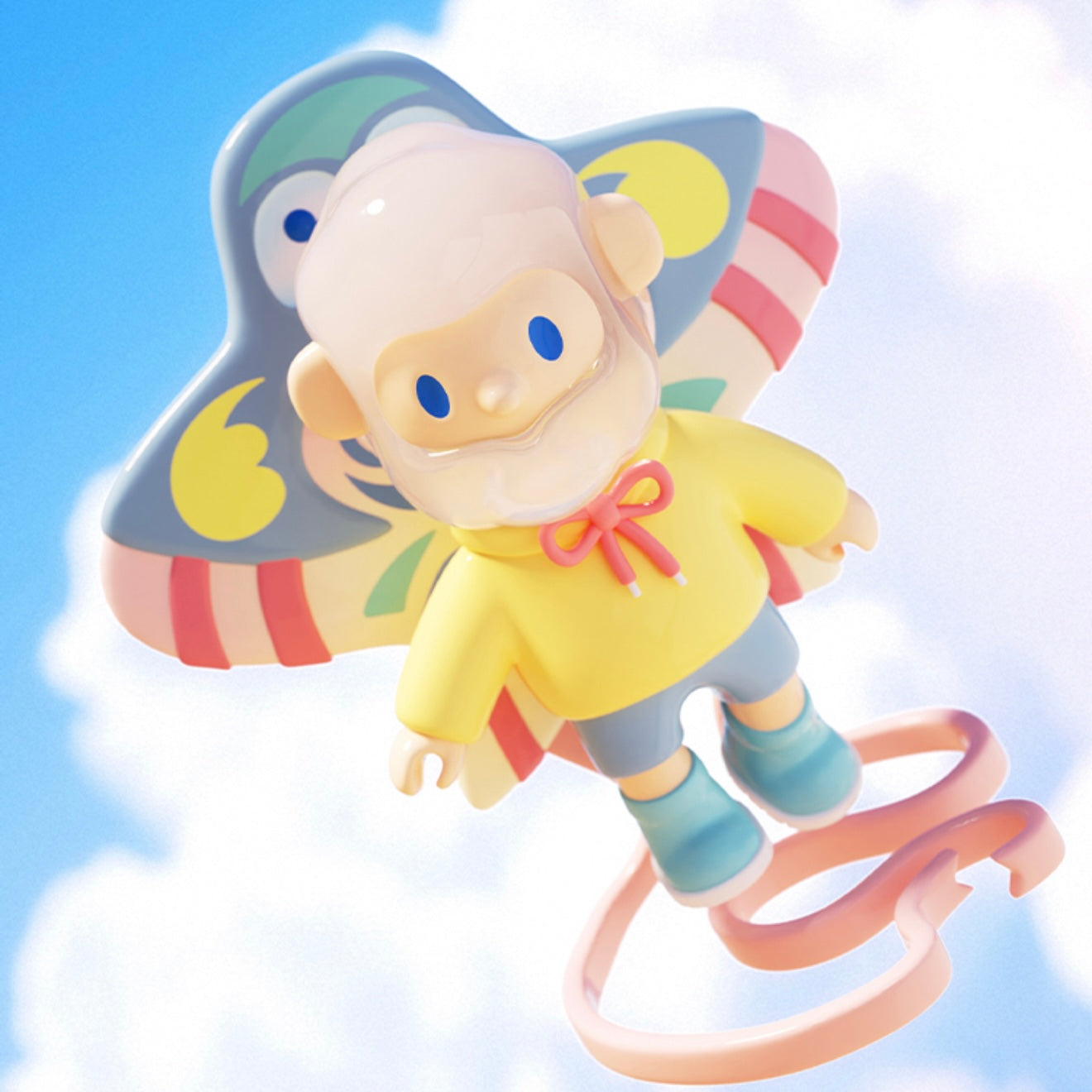 Farmer Bob Flash Back Figurine Blind Box