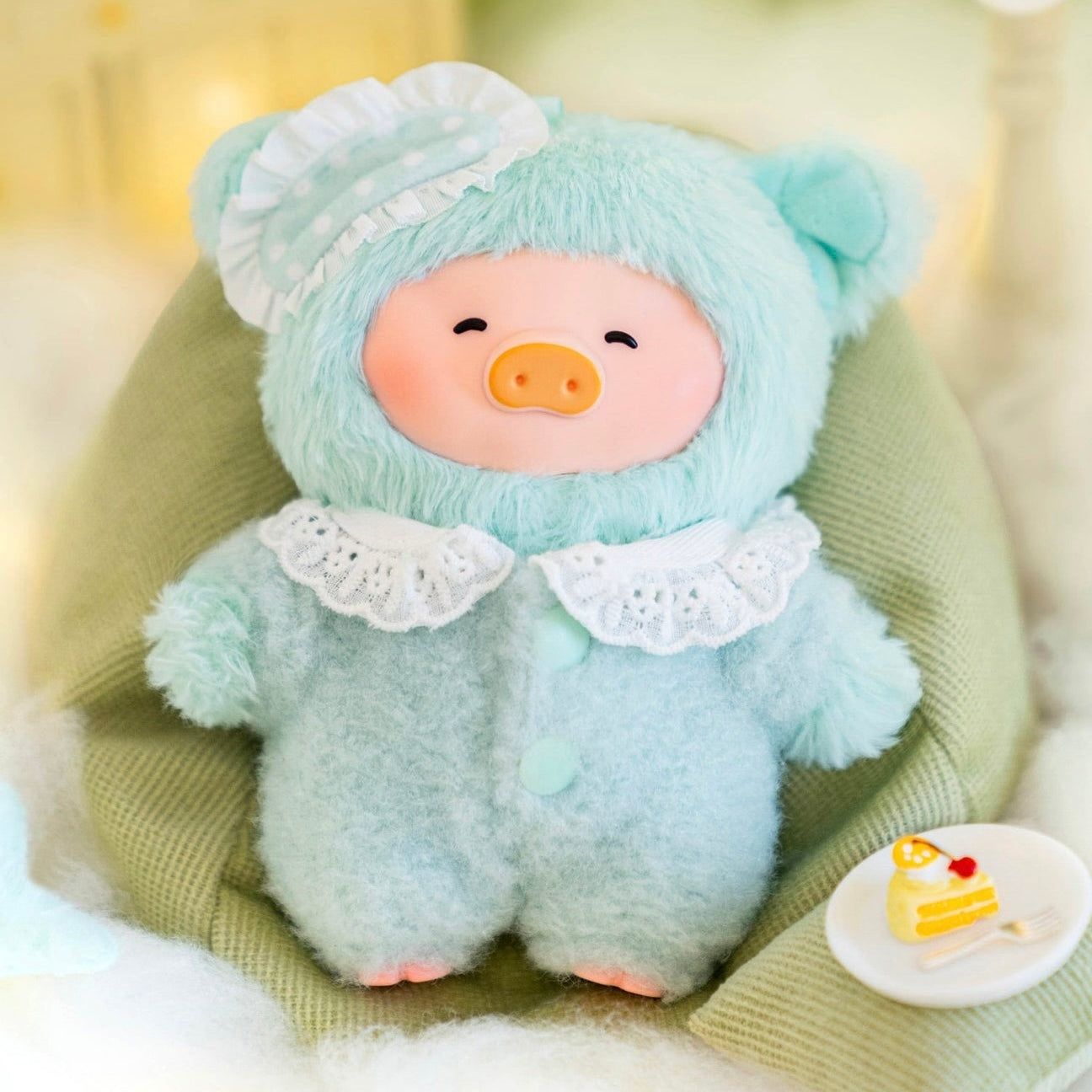 Lulu The Piggy Lu's Dreaming Wonderland Plush Pendant Blind Box