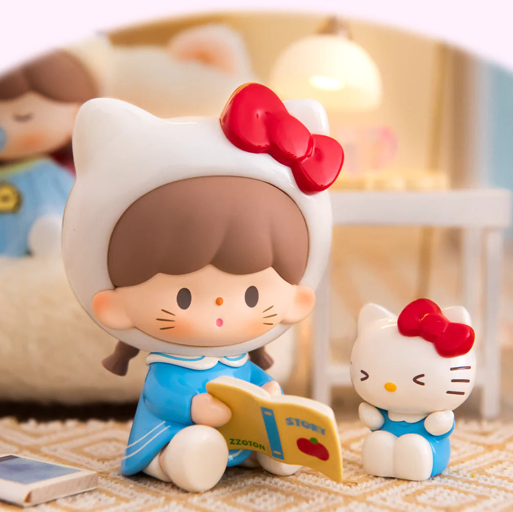 Sanrio Characters X Zzoton Preparation Before Bedtime Series